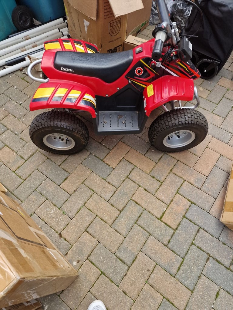 Kids electric quad bike