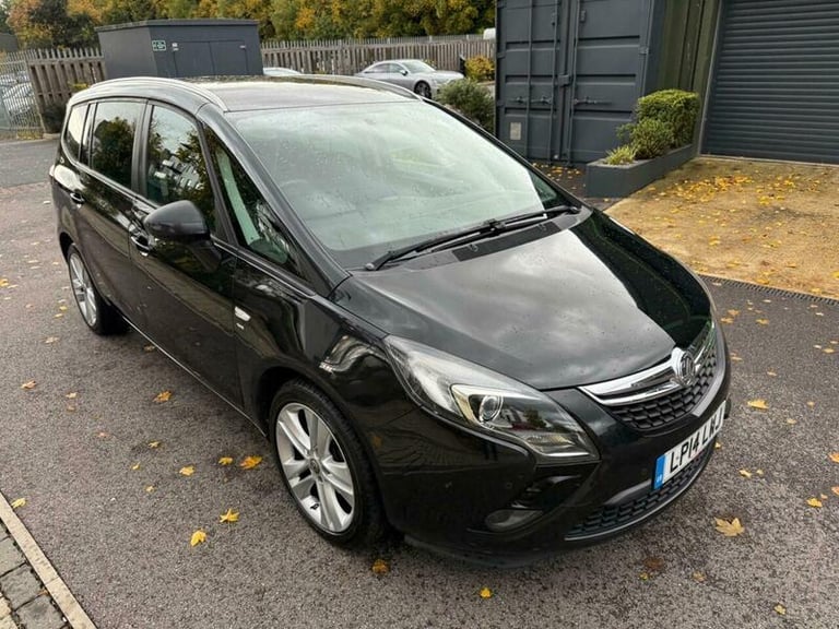 2014 Vauxhall Zafira 1.4T SRi 5dr MPV PETROL Manual