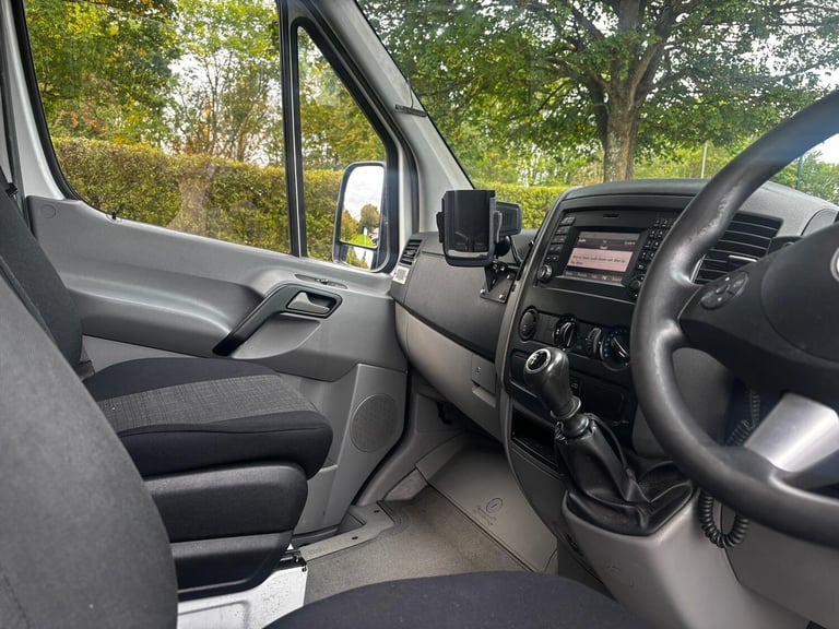 2018 MERCEDES BENZ SPRINTER 314 CDI LWB LONG WHEEL BASE EURO 6 ULEZ HIGH ROOF 