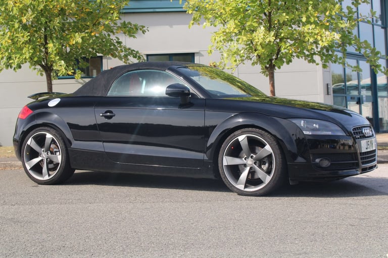 image for 2009 Audi TT 2.0 TT Quattro TDI 4WD 2dr Convertible Diesel Manual