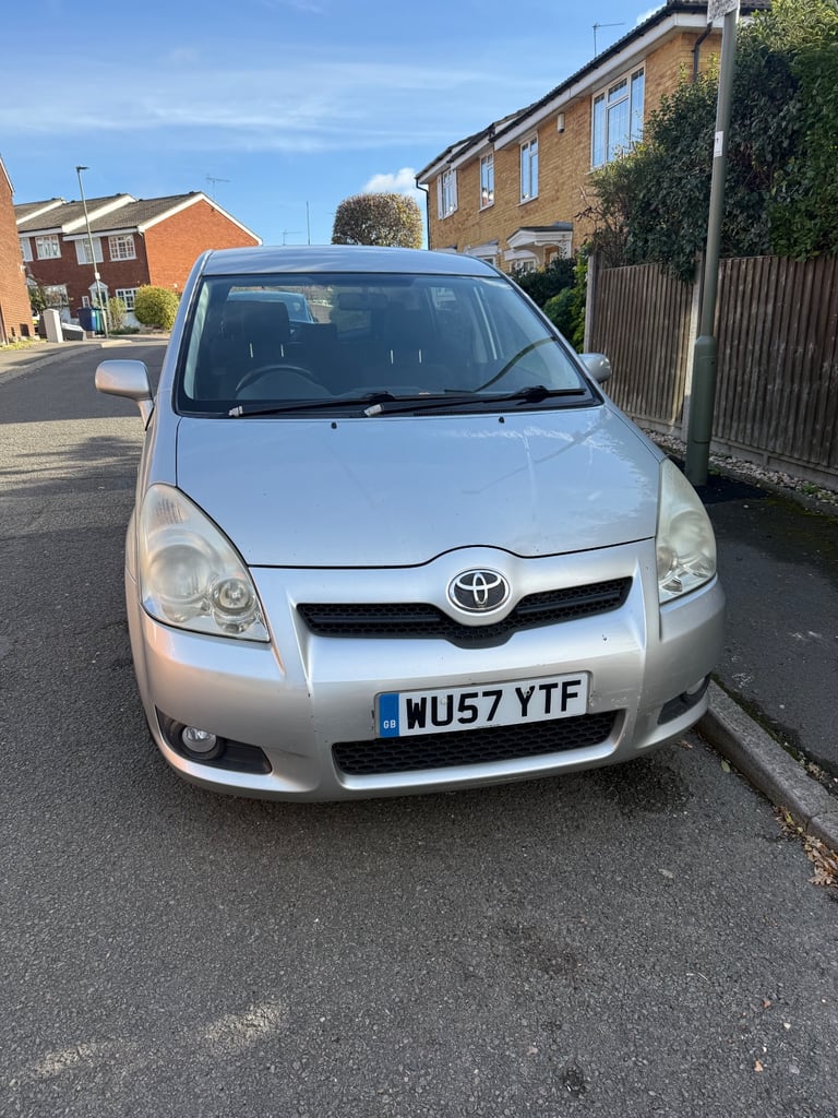 Toyota, COROLLA VERSO, MPV, 2007, Manual, 1794 (cc), 5 doors