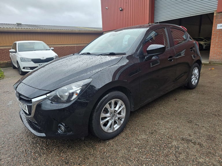 2017 Mazda Mazda2 1.5 Red Edition 5dr HATCHBACK PETROL Manual