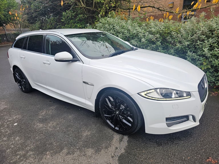 JAGUAR XF 2.2 SPORT SPORTBRAKE AUTO LIKE ESTATE AVANT TOURING A4 A6 PASSAT V60