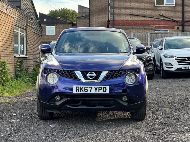 2017 Nissan Juke 1.6 Acenta 5dr Xtronic HATCHBACK Petrol Automatic