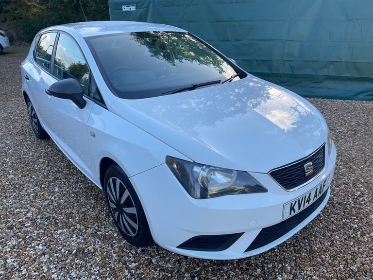 2014 SEAT Ibiza S AC Hatchback Petrol Manual