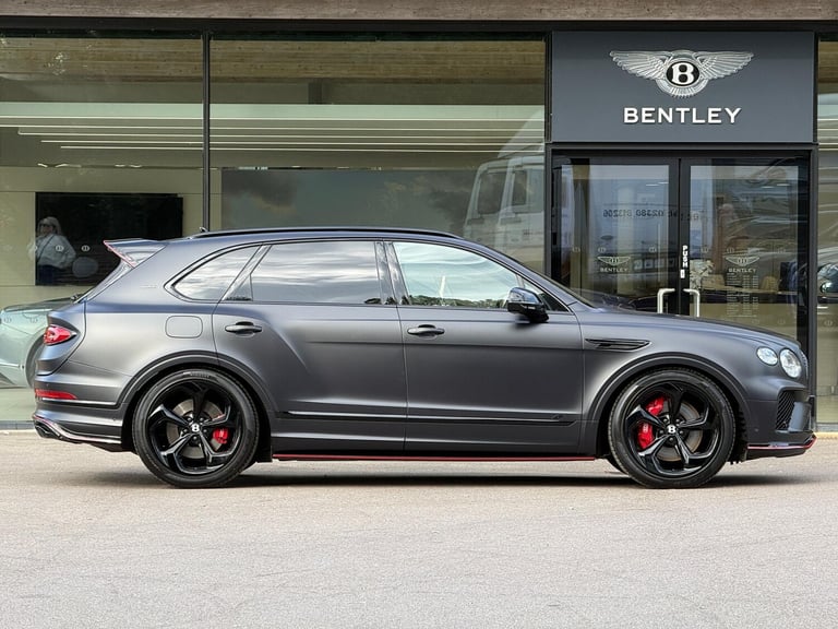 2025 Bentley Bentayga 4.0 V8 S Black Edition SUV 5dr Petrol Auto 4WD Euro 6 (s/s) (550 ps) ESTATE...