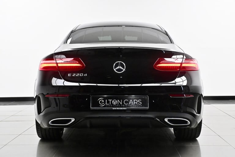 2019 Mercedes-Benz E-Class 2.0 E220d AMG Line G-Tronic+ Euro 6 (s/s) 2dr COUPE Diesel Automatic