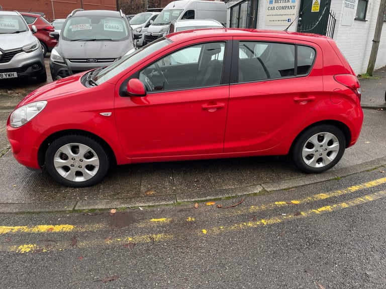 2011 Hyundai i20 1.2 COMFORT 5DR HATCHBACK Petrol Manual