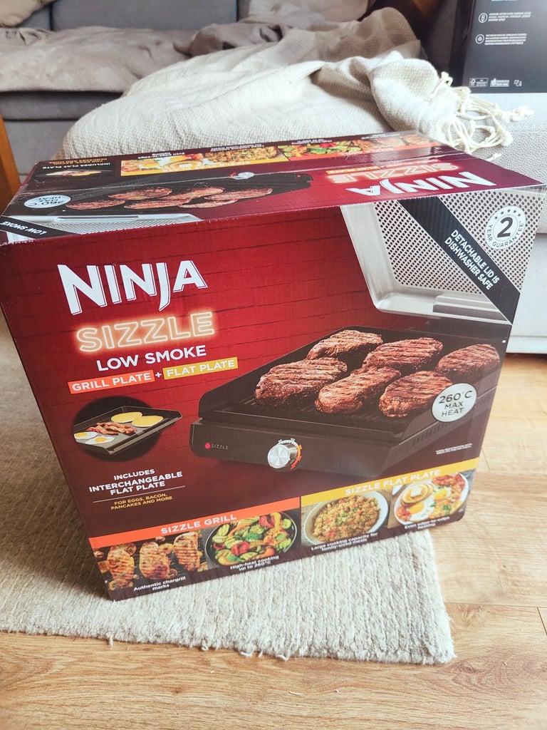 image for Ninja electric grill 