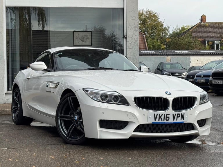 image for 2016 BMW Z4 2.0 20i M Sport sDrive Euro 6 (s/s) 2dr CONVERTIBLE Petrol Manual
