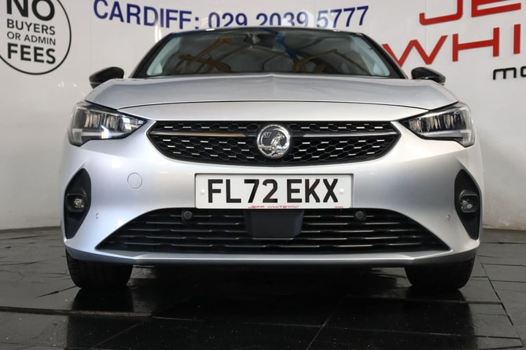 2022 Vauxhall Corsa 1.2 Elite Edition 5dr Hatchback Petrol Manual