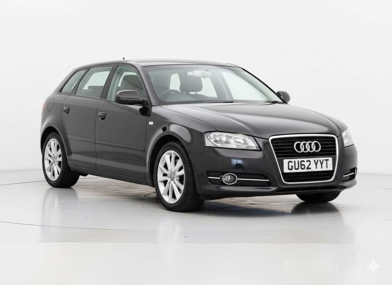 2012 Audi A3 2.0 A3 Sportback TDI 138 Sport 5dr Hatchback Diesel Manual