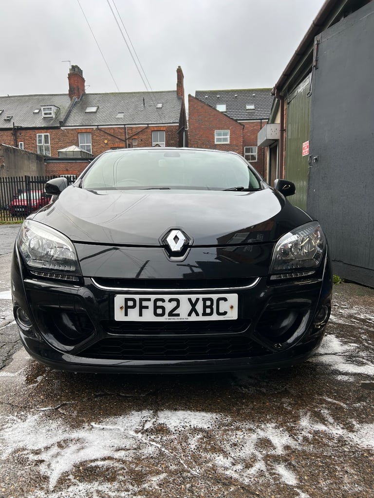 Renault, MEGANE, Coupe, 2013, Manual, 1461 (cc), 3 doors