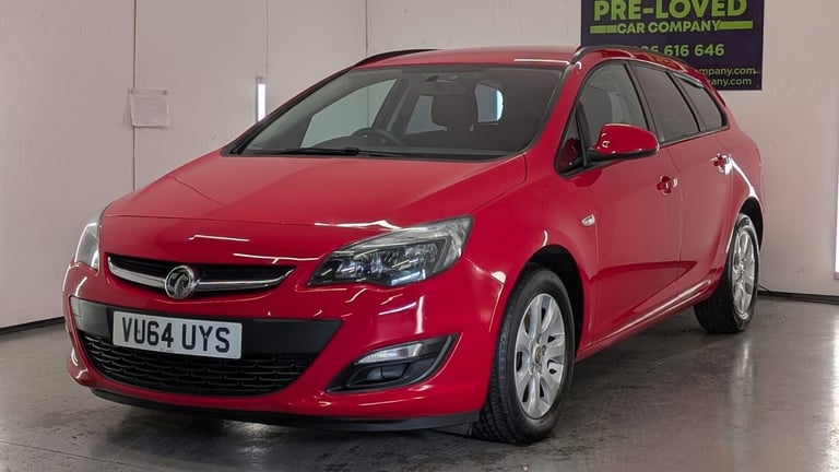  Vauxhall Astra 1.6 CDTi ecoFLEX Design Sports Tourer Euro 6 (s/s) 5dr Diesel Manual