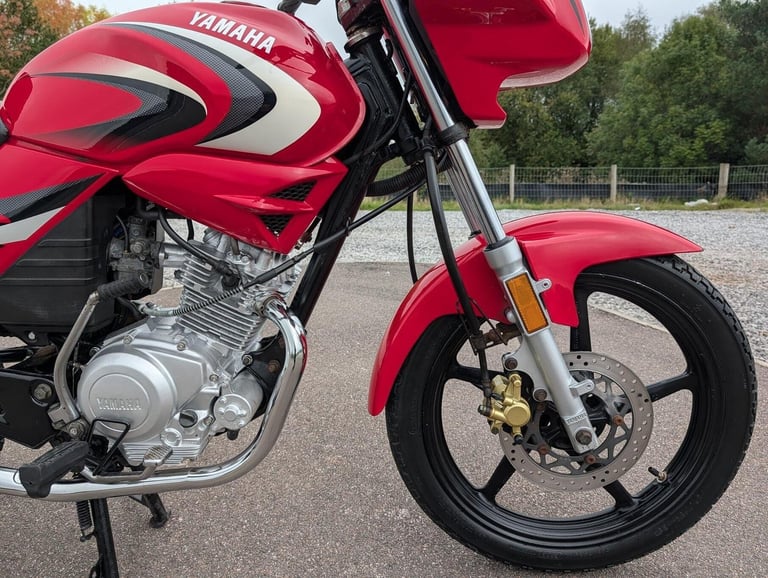 2006 Yamaha YBR 125
