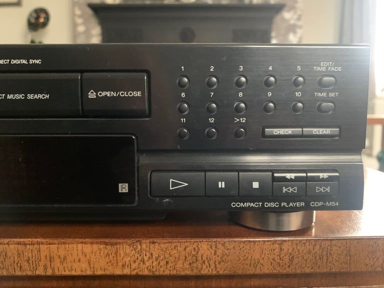 Sony CD player CDP-M54