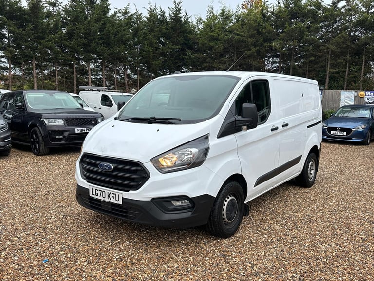 2020 Ford Transit Custom 2.0 300 EcoBlue Leader L1 H1 Euro 6 (s/s) 5dr PANEL VAN Diesel Manual