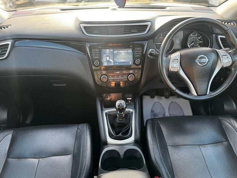2014 Nissan Qashqai 1.5 dCi Tekna 2WD Euro 5 (s/s) 5dr HATCHBACK Diesel Manual