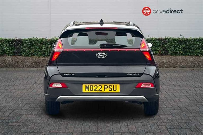 2022 Hyundai BAYON 1.0 T-GDi MHEV SE Connect SUV 5dr Petrol Hybrid Manual Euro 6 (s/s) (100 ps SU...