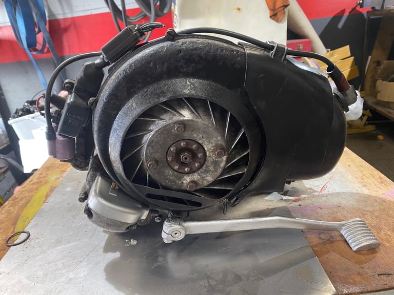 image for Vespa 125 engine low miles 