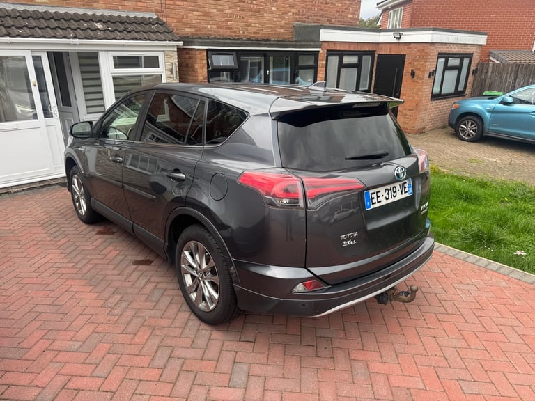 Left Hand Drive,2016 Toyota RAV4 2.5 VVT-h,French Reg, Petrol Hybrid CVT 4WD