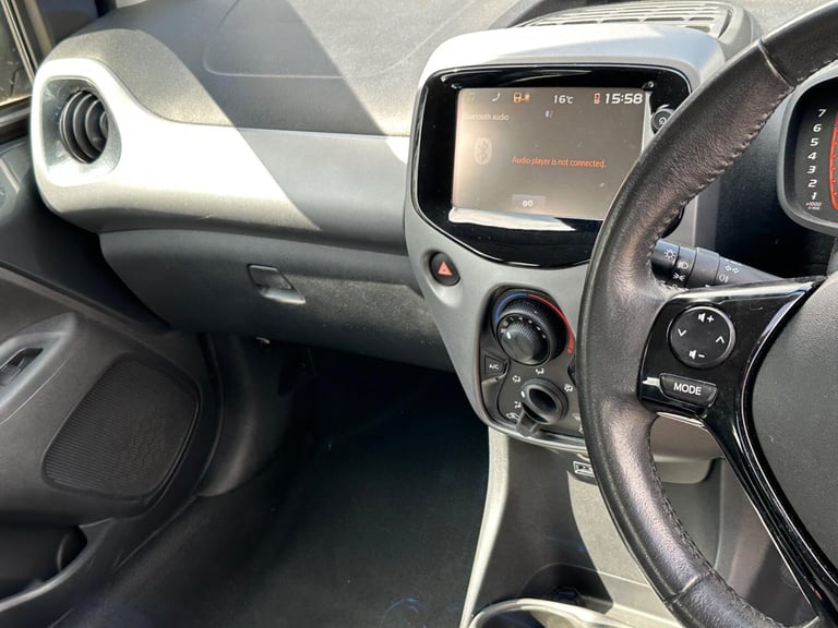 2018 Toyota AYGO 1.0 VVT-i x-play Hatchback 5dr Petrol Manual Euro 6 (71 ps) HATCHBACK Petrol Manual