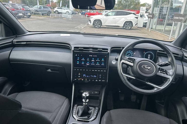 2021 Hyundai TUCSON 1.6 TGDi 48V MHD Premium 5dr 2WD ESTATE Petrol/Electric Hybrid Manual