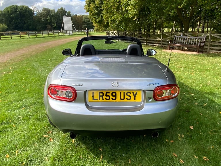 2009 Mazda MX-5 2.0i SE 2dr CONVERTIBLE Petrol Manual
