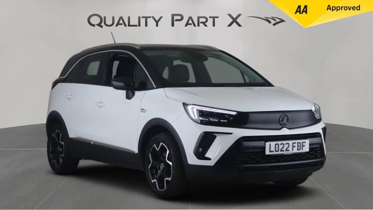 image for 2022 Vauxhall Crossland 1.2 Turbo Ultimate Euro 6 (s/s) 5dr HATCHBACK Petrol Manual