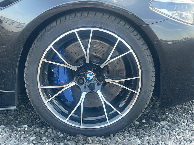 2019 BMW M5 4.4i V8 Competition Steptronic xDrive Euro 6 (s/s) 4dr SALOON Petrol Automatic