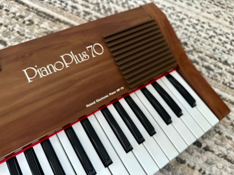 Roland HP-70 Piano Plus with Roland DP-2 sustain pedal