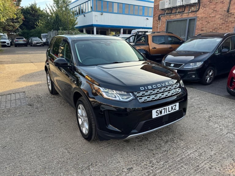 2022 Land Rover Discovery Sport 2.0 D165 Euro 6 (s/s) 5dr ESTATE Diesel Manual