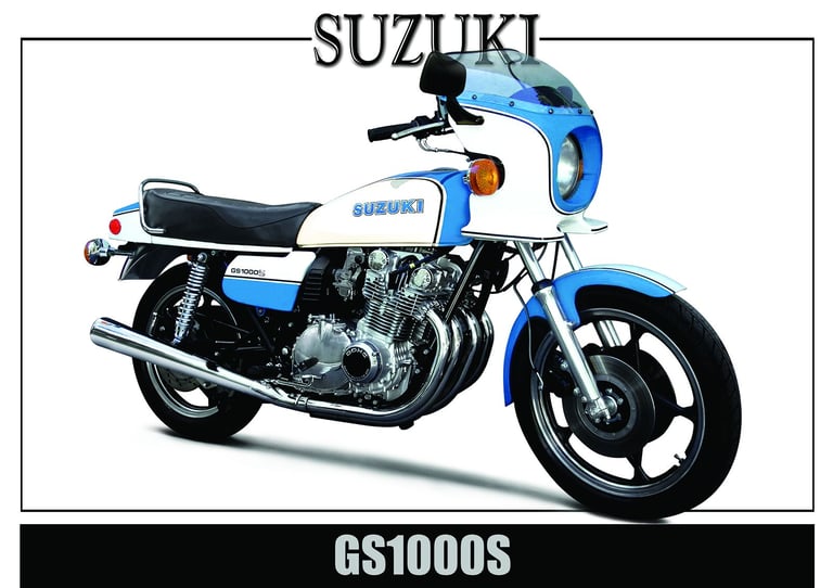 Motorcycle Poster Business / Possible trade for Guitar