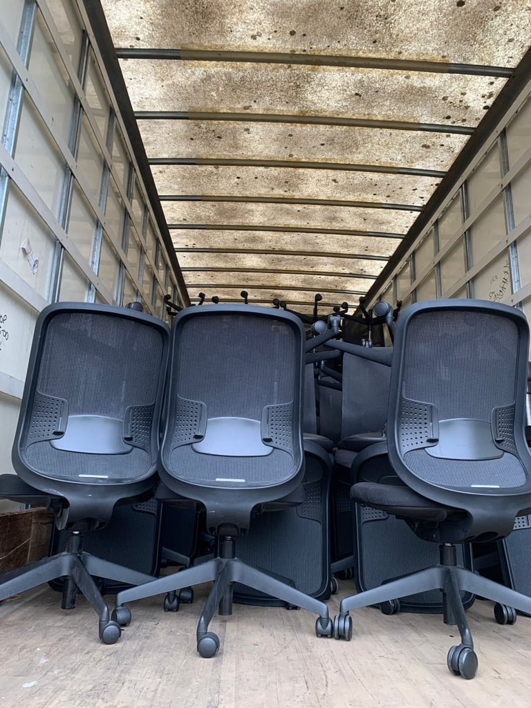 image for Orange box Do Black Operator Chair Armless (200 available)