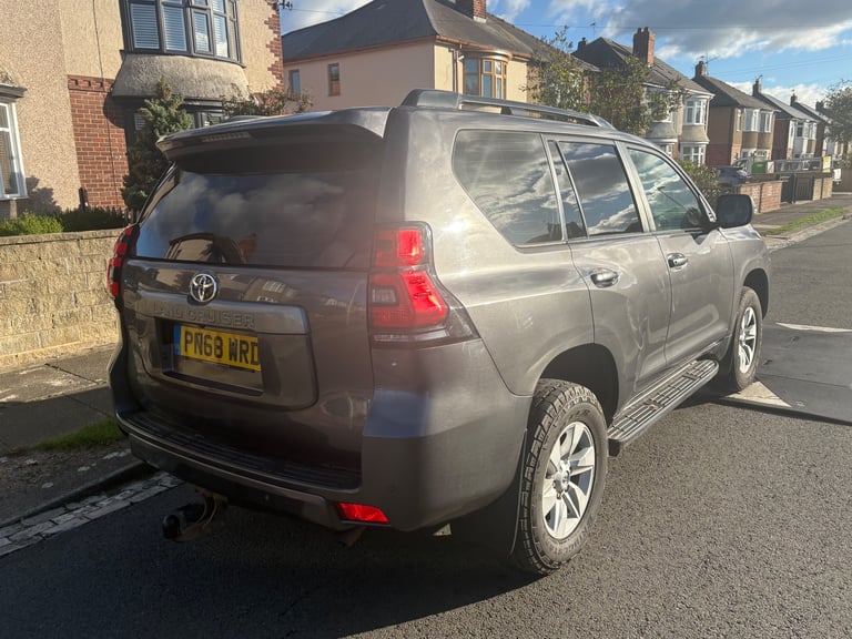 2018 Toyota Land Cruiser 2.8d Active 7 Seat Auto 78K FSH 1 owner