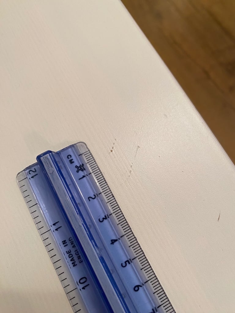 Ikea Hemnes bedside tables