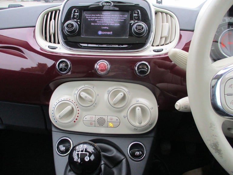 2017 Fiat 500 500 My16 1.2 69hp Lounge My16 HATCHBACK Petrol Manual