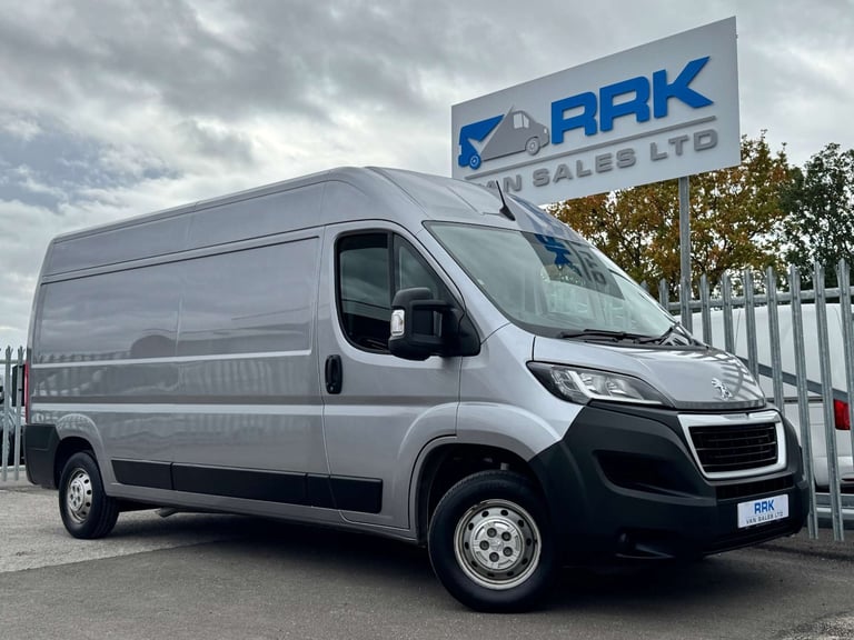 2022 Peugeot Boxer 2.2 Boxer 335 Professional L3H2 Blue HDi Panel Van Diesel Manual