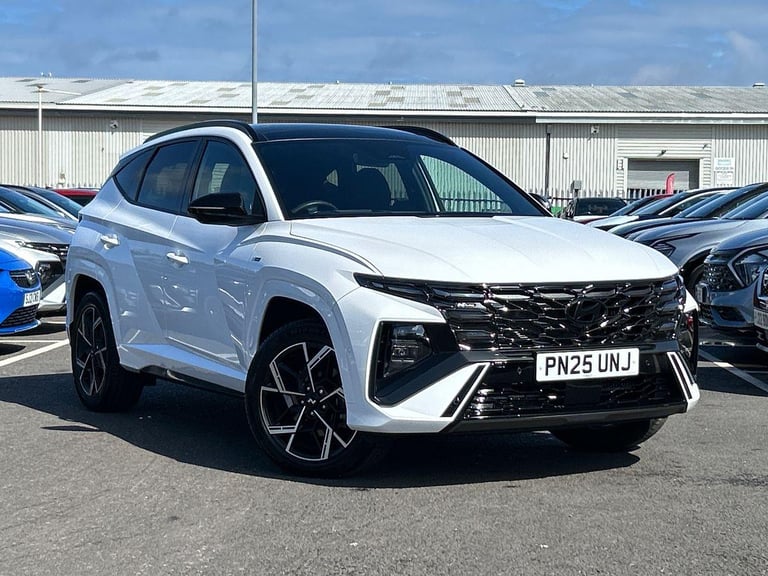 2025 Hyundai TUCSON 1.6 T-GDi N Line S SUV 5dr Petrol Hybrid Auto Euro 6 (s/s) (215 ps) SUV PETRO...