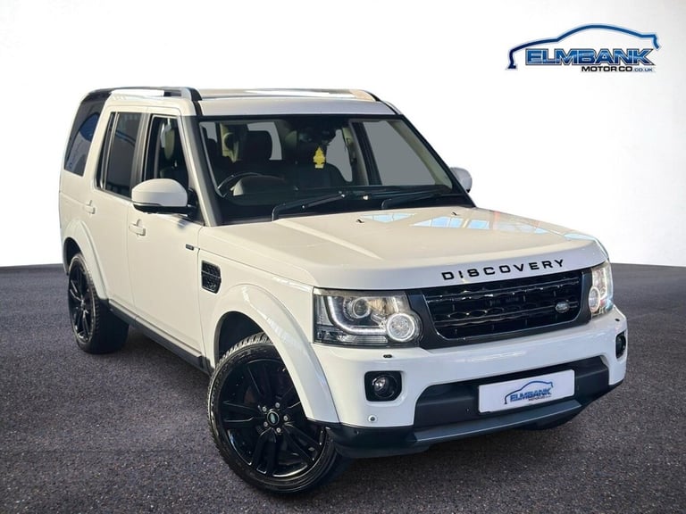 2014 64 LAND ROVER DISCOVERY 4 3.0 SD V6 HSE LUXURY SUV 5DR DIESEL AUTO 4WD EURO