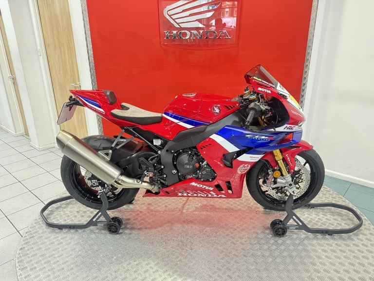 Brand new Honda CBR1000RR-R Fireblade SP BSB Edition