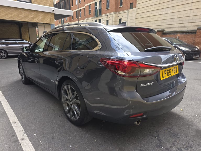 Mazda, 6, Estate, 2015, Manual, 2191 (cc), 5 doors