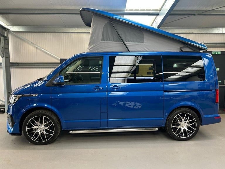 2024 74 VOLKSWAGEN TRANSPORTER CAMPERVAN T6.1 TDI 150BHP DSG HIGHLINE DIESEL HEA