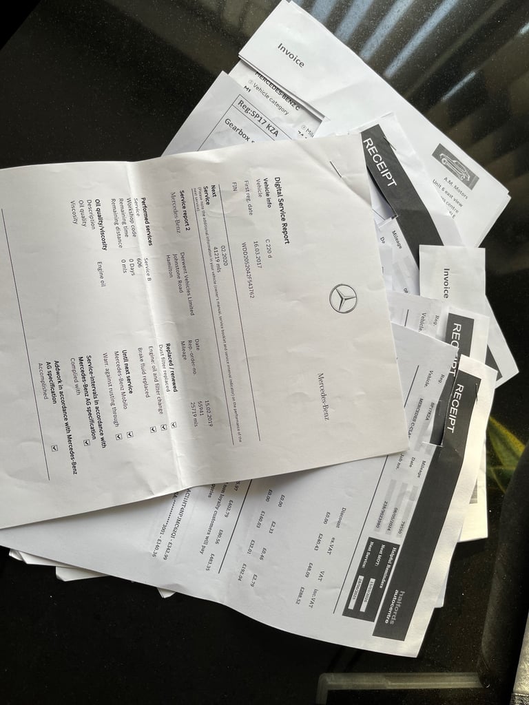 MERCEDES C220 CDi C CLASS ESTATE AUTOMATIC 2017 