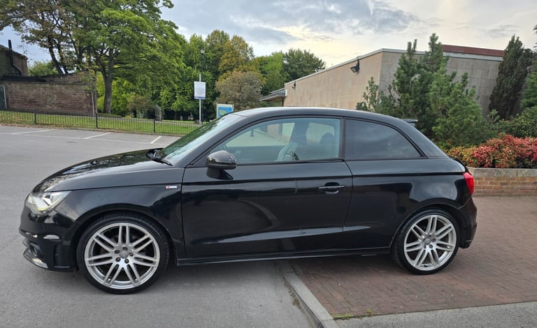 A1 1.4 TFSI S LINE CONTRAST EDITION S1 SUPER SPORT SEATS F/S/HISTORY XENON 