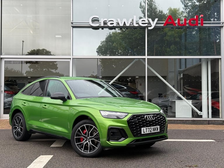 image for 2022 Audi Q5 2.0 TDI 40 Edition 1 Sportback 5dr Diesel S Tronic quattro Euro 6 (s/s) (20 ESTATE D...
