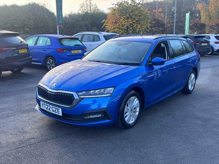 2022 Skoda Octavia 1.5 TSI SE 5dr Manual Estate Petrol Manual
