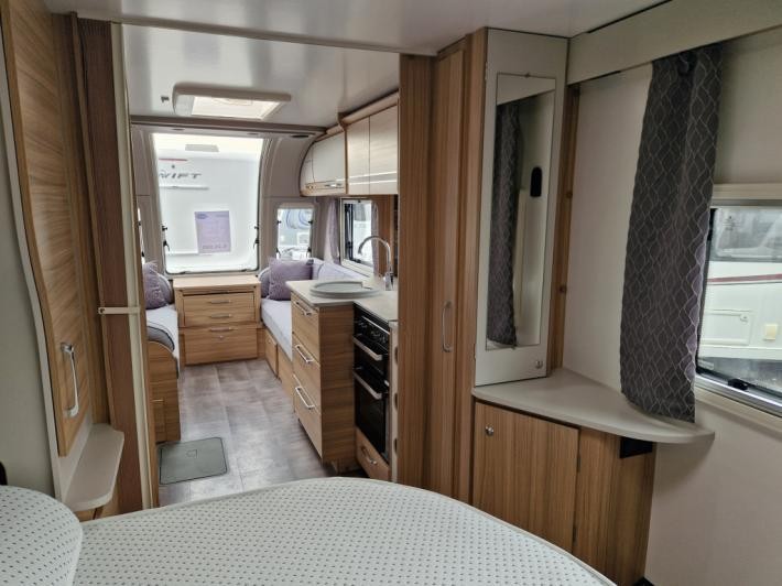 2022 Bailey Unicorn Carthagena Used Caravan