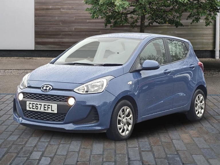 2017 Hyundai i10 5dr Hat 1.2 87ps SE Au HATCHBACK Petrol Automatic