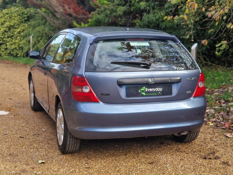 2002 Honda Civic 1.6 i-VTEC S 3dr Automatic **ULEZ FREE** HATCHBACK Petrol Automatic
